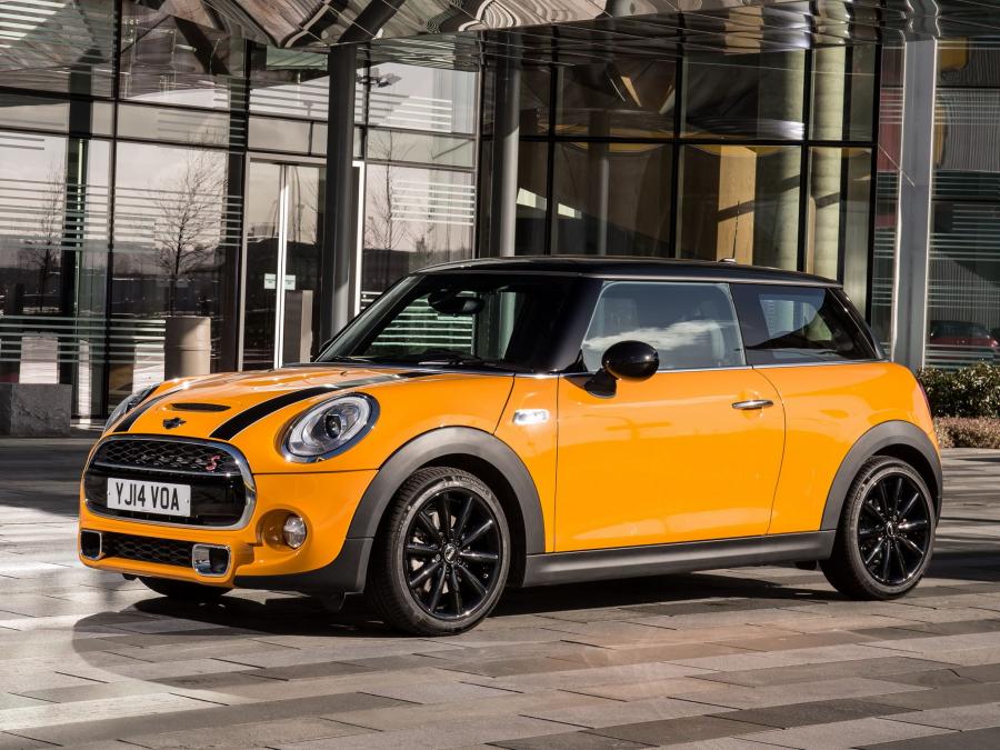  Mini Cooper S 2014 года  (UK) (фото 12 из 30)